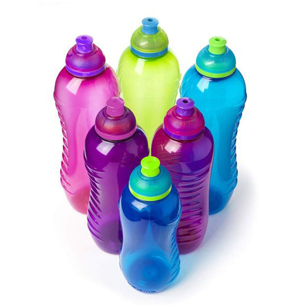 Sistema Squeeze Bottle Twist 'n' Sip 330 ML (Assorted Color)
