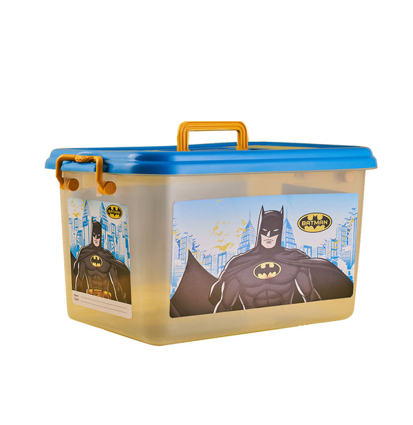 Batman Boys' 16 Liter Supplies Box Amiral