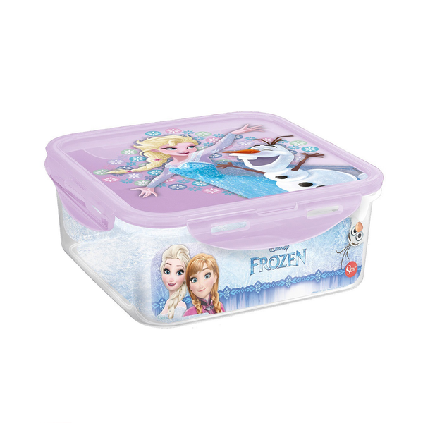 Stor Frozen Square Hermetic Food Container 750 ML