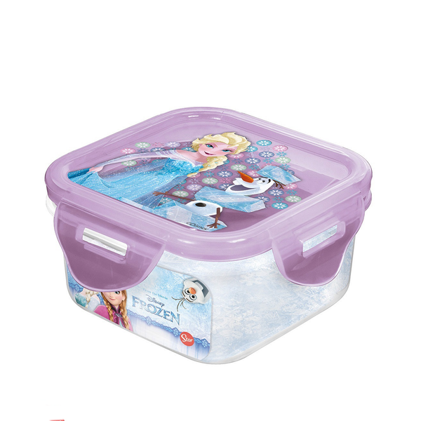 Stor Frozen Square Hermetic Food Container 290 ML