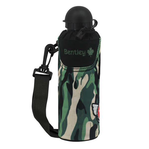 Bentley Army Aluminum Bottle with Cover