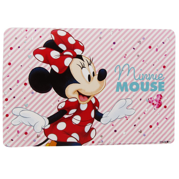 Stor Minnie Easy Offset Thermal Placemat