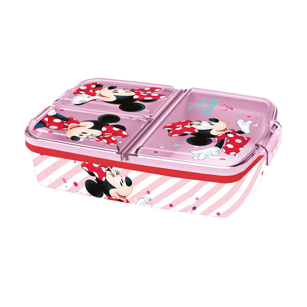 Stor Minnie Multi Compartment Sandwich Box