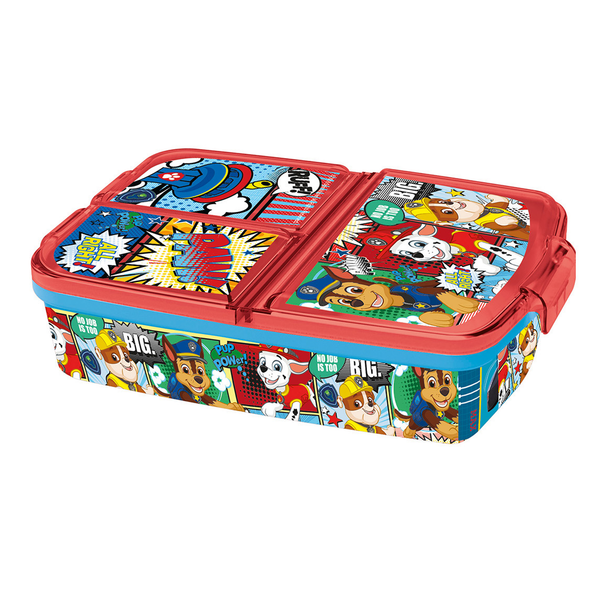 Stor Paw Patrol Multi Compartment Sandwich Box