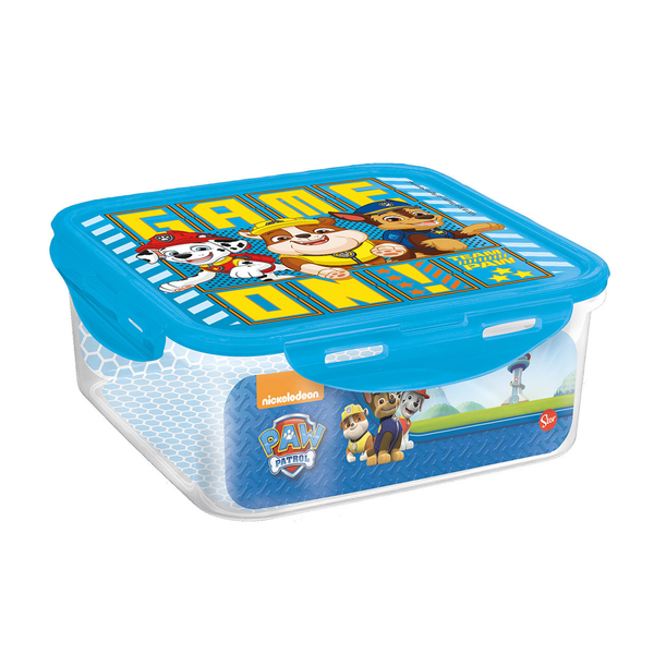 Stor Paw Patrol Square Hermetic Food Container 750 ML