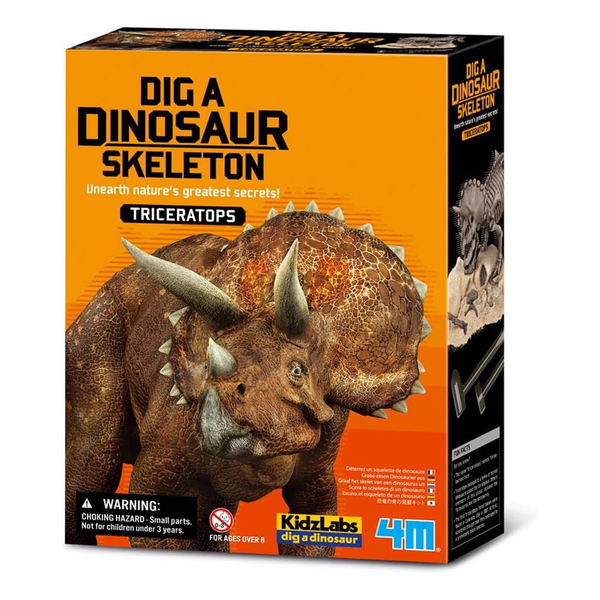 Dig A Triceratops