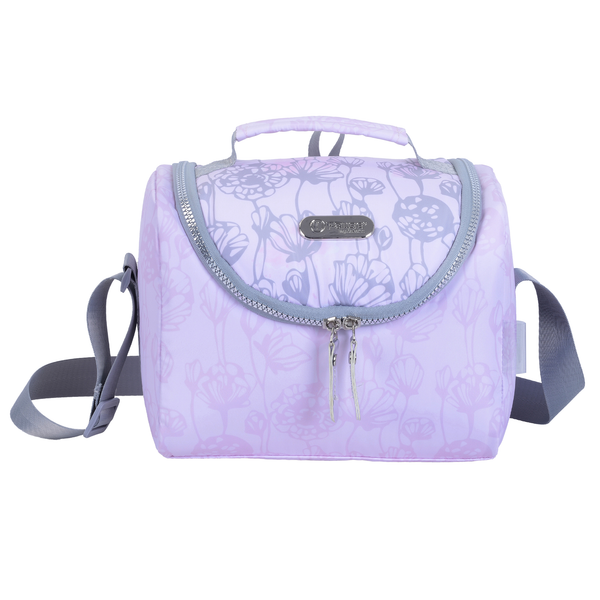 Pause Blossom Bliss Insulated Lunch Bag