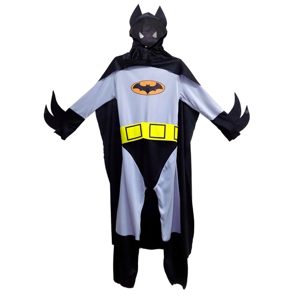 Batman Boys' Costume (M-L-XL)