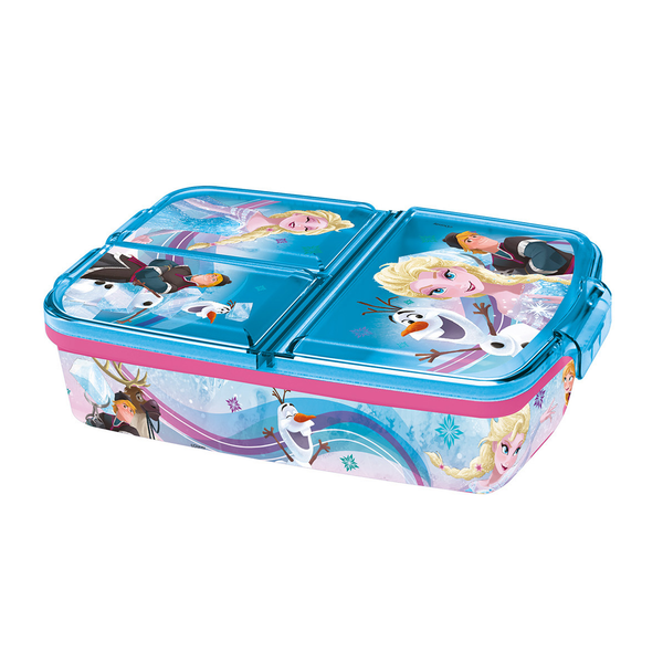 Stor Frozen Multi Compartment Sandwich Box