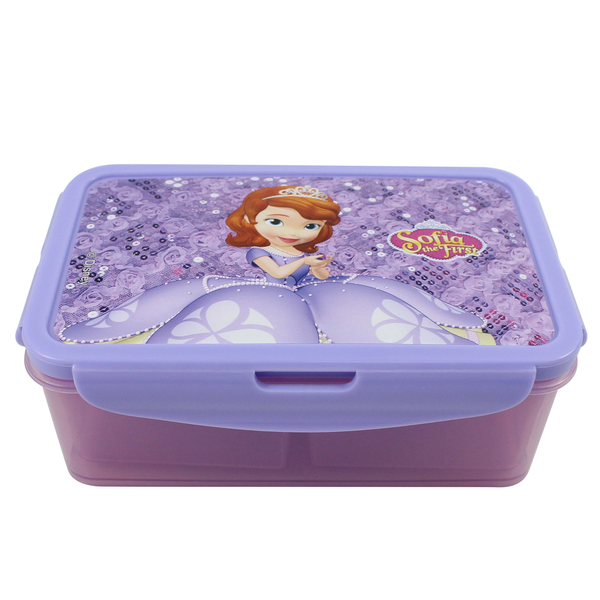 Sofia the First Lunch Box 3 Compartments 1000 ML