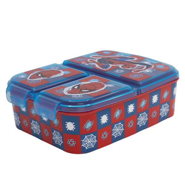 Stor Spiderman Multi-Compartment Sandwich Box 700 ML