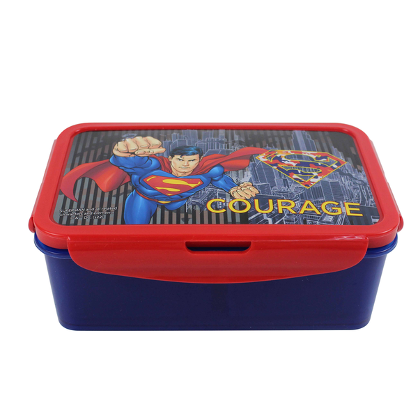 Superman Lunch Box 3 Compartments 1000 ML