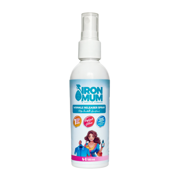 Iron Mum Wrinkle Releaser Spray - 120 ML