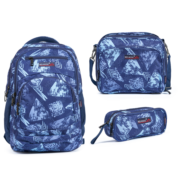 Dynamic Daze 3-in-1 Backpack Set 19"