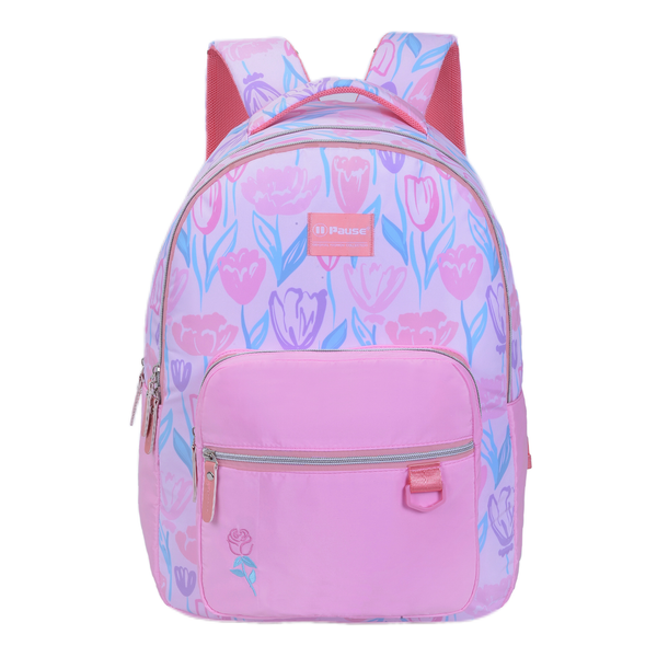 Pause Pastel Petals 2-in-1 Backpack Set 18"