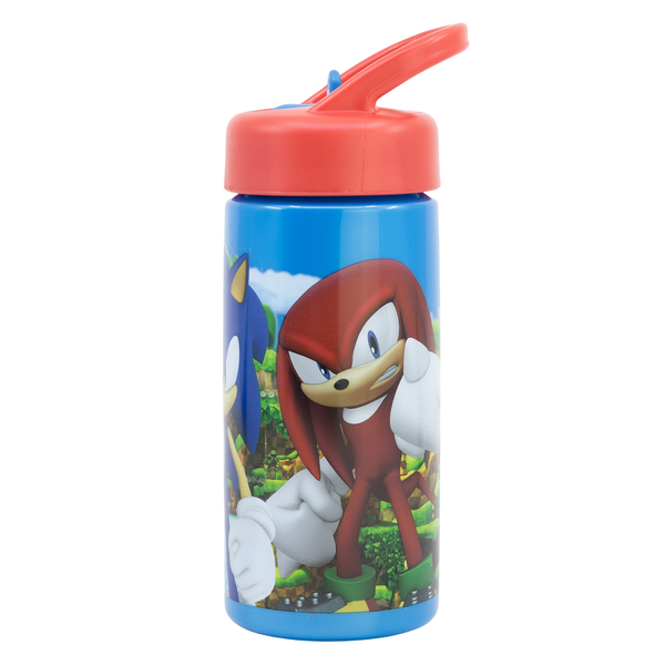 Stor Sonic Playground Sipper Bottle 410 ML