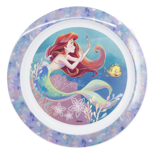 Stor The Little Mermaid Kids Microwave-Safe Plate