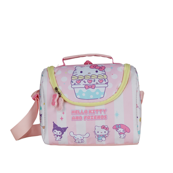 Hello Kitty & Friends Insulated Lunch Bag