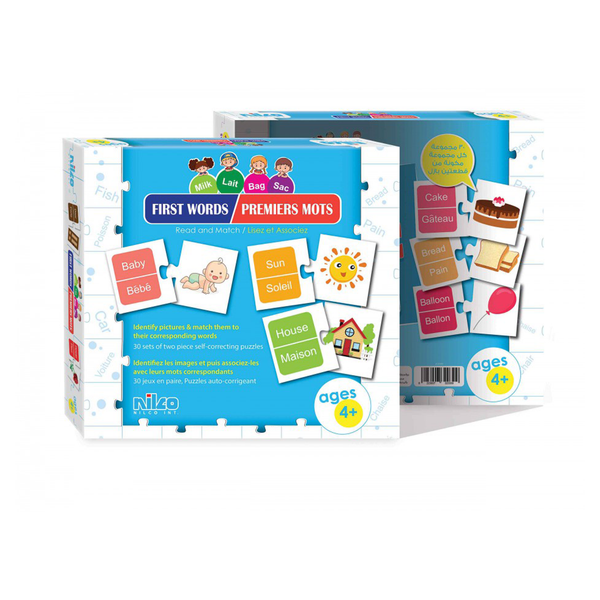 Nilco Learning Words (EN-FR)