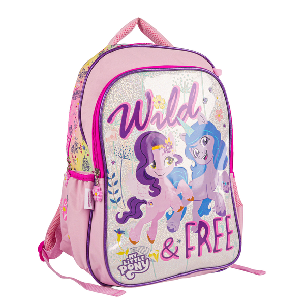 My Little Pony Girls' School Backpack 16"