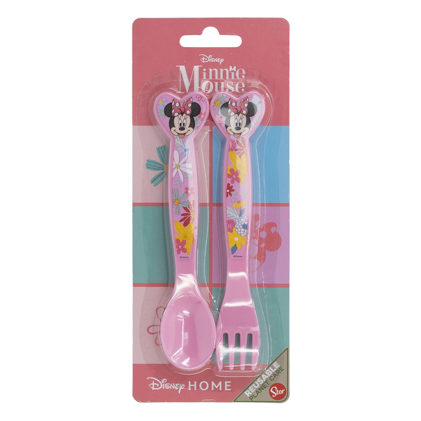 Stor Minnie PP Cutlery Set