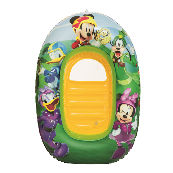 Bestway Disney Mickey Inflatable Raft Boat 102 x 69 CM