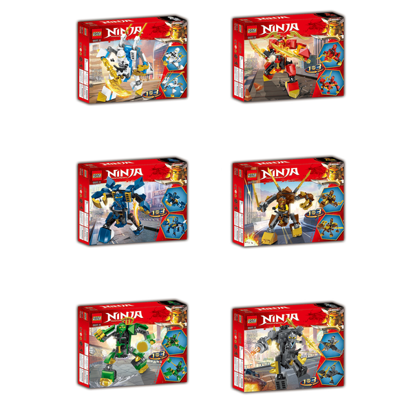 Transformers Mini Block Set 90 Pcs (Assorted Character)