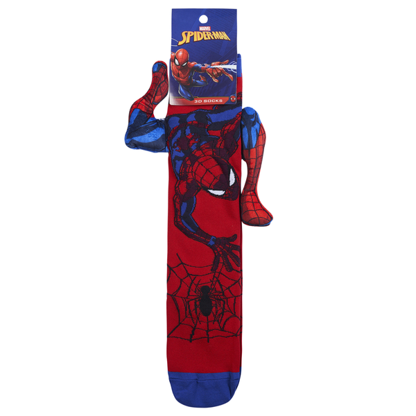 Spiderman 3D Socks