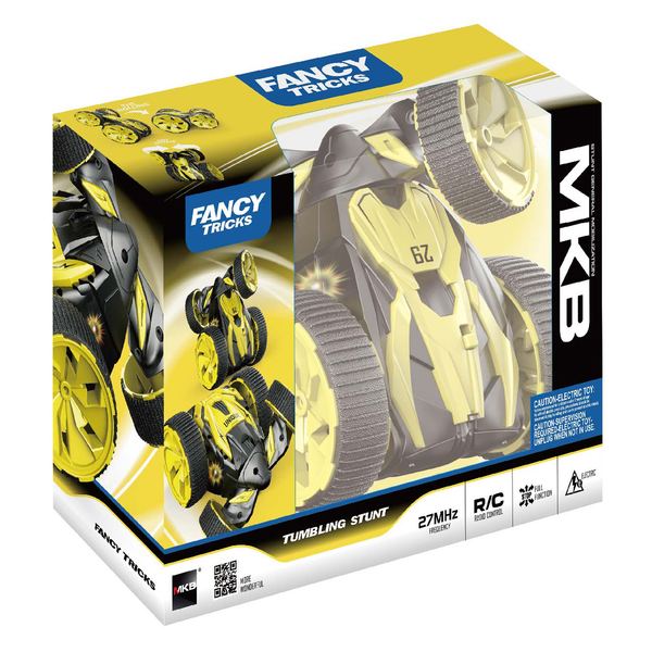 Tumbling Stunt Remote Control Car with USB Charger