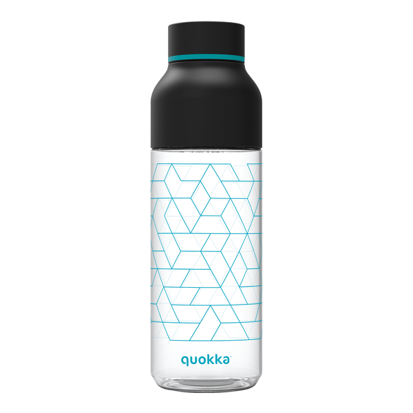 Quokka Tritan Bottle Ice Geo Black Color 720 ML