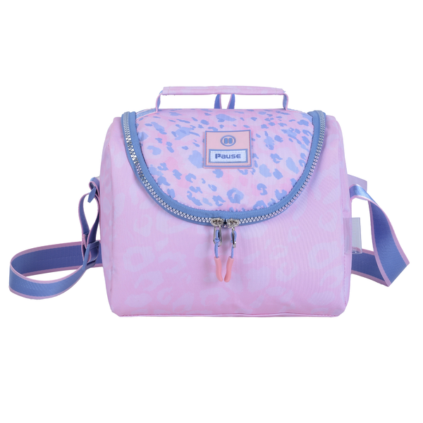 Pause Chic Cheetah Insulated Lunch Bag