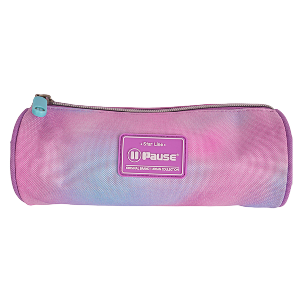 Silver Stars Galaxy Pause Pencil Case