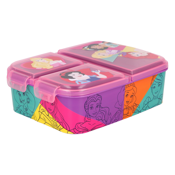 Stor Princess Multi Compartment Sandwich Box