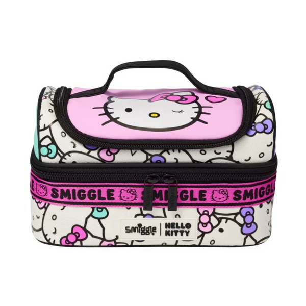 Smiggle Hello Kitty Double Decker Lunch Bag