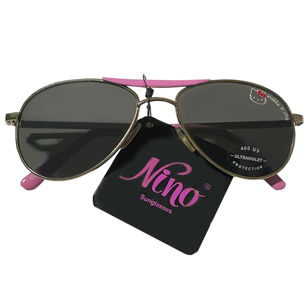 Hello Kitty Purple Aviator Sunglasses