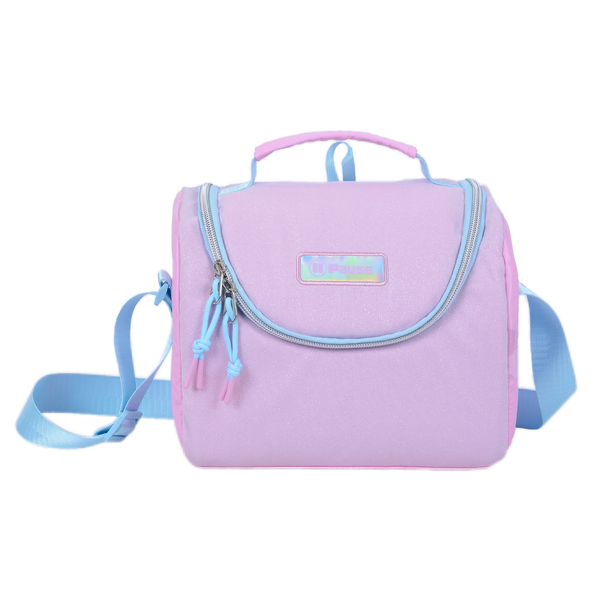Pause Glitter Star Insulated Lunch Bag