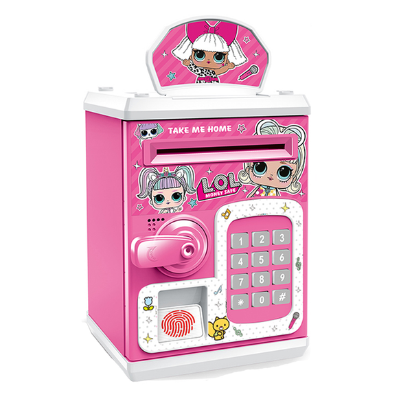 LOL Electronic Piggy Bank with Fingerprint Password