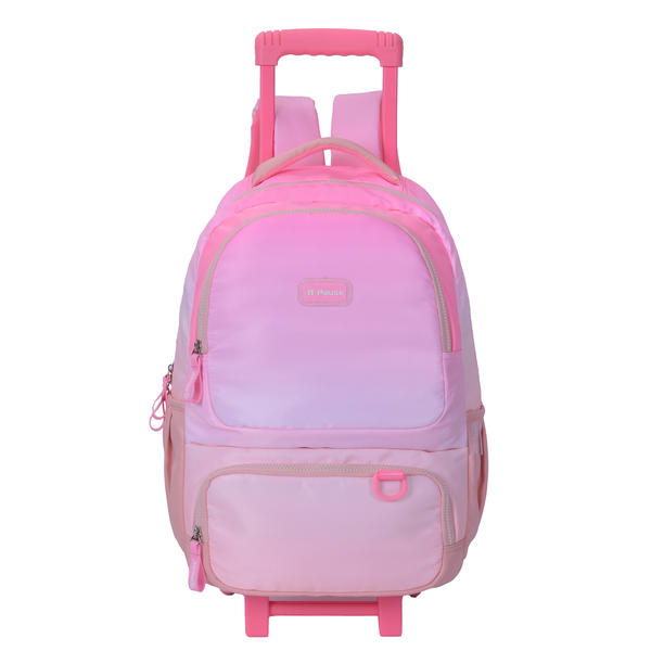 Pause Pink Cotton Candy Trolley Bag 18"