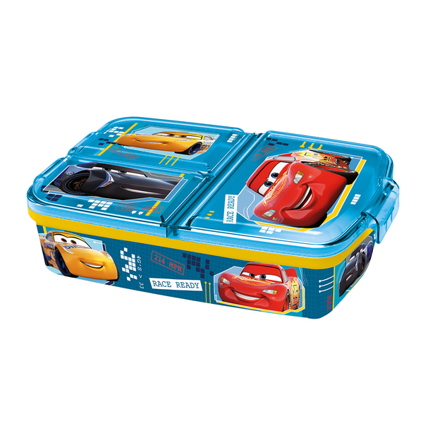 Stor Cars Multi Compartment Sandwich Box