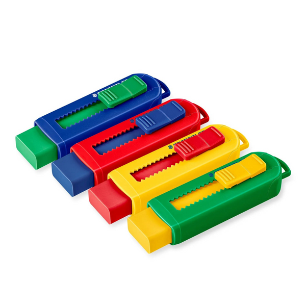 Staedtler Eraser with Sliding Sleeves (Assorted Color)