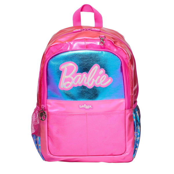 Smiggle Barbie Play And Go Classic Backpack 16"