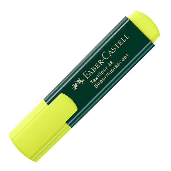 Faber-Castell Textliner & Superfluorescent Yellow Highlighter