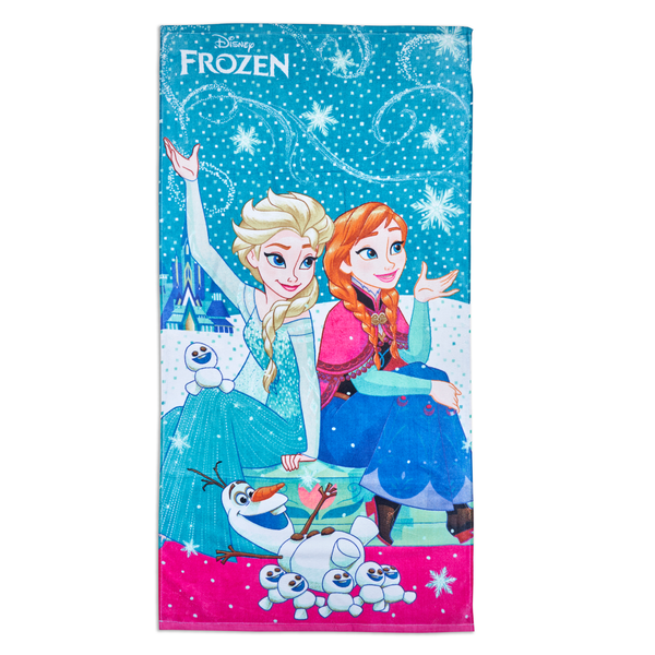 Frozen Cotton Beach Towel 70 X 140 CM