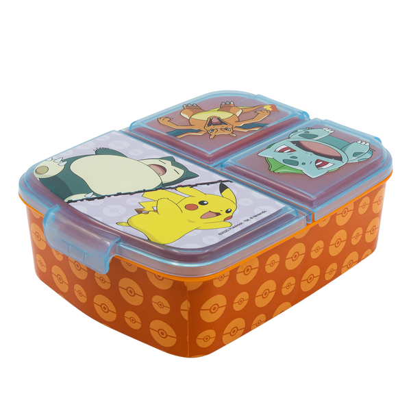 Stor Pokémon Multi-Compartment Sandwich Box