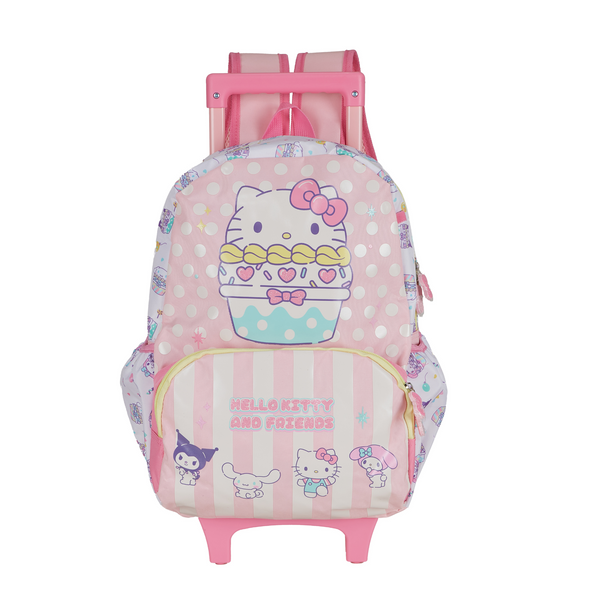 Hello Kitty & Friends Trolley Bag 16"