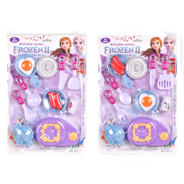 Frozen Kitchen Series Set of 12 Pcs (Assorted Design)