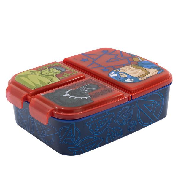 Stor Avengers Multi-Compartment Sandwich Box 700 ML