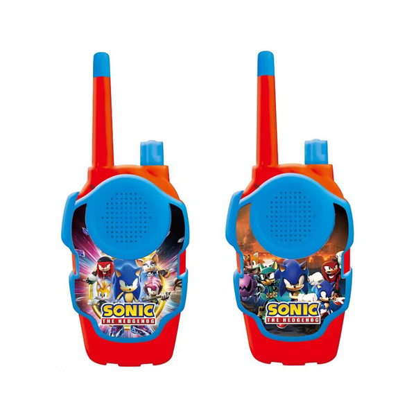 Sonic Walkie Talkie