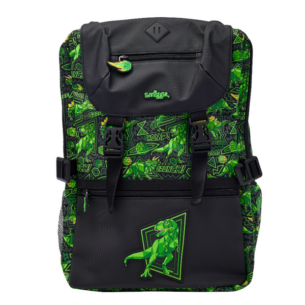 Smiggle Dinosaur Chomp Backpack 16"