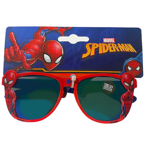 Spiderman Printed Kids' Mirror Lens Sunglasses
